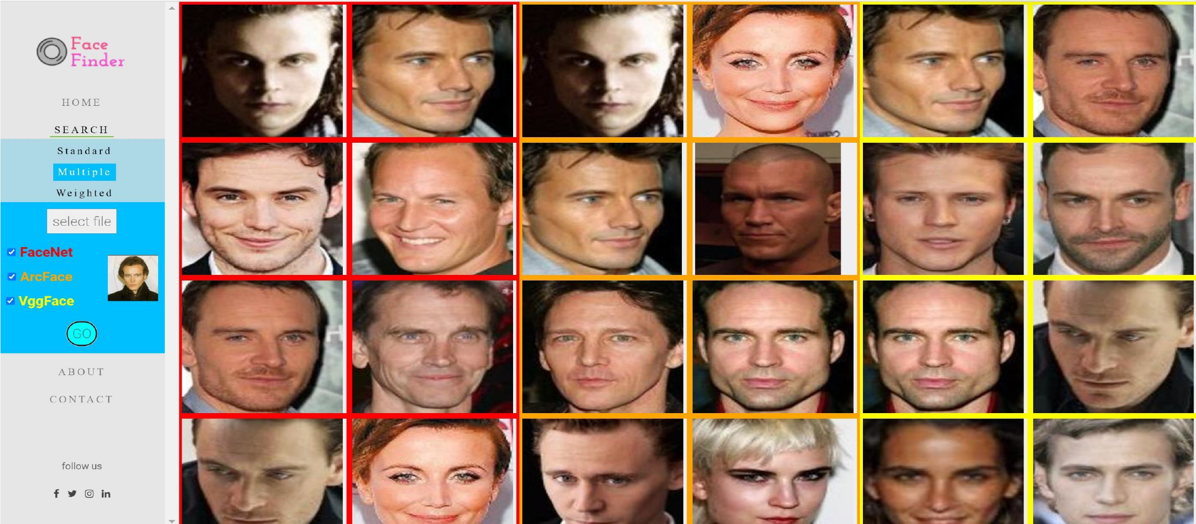 Face Search Engine