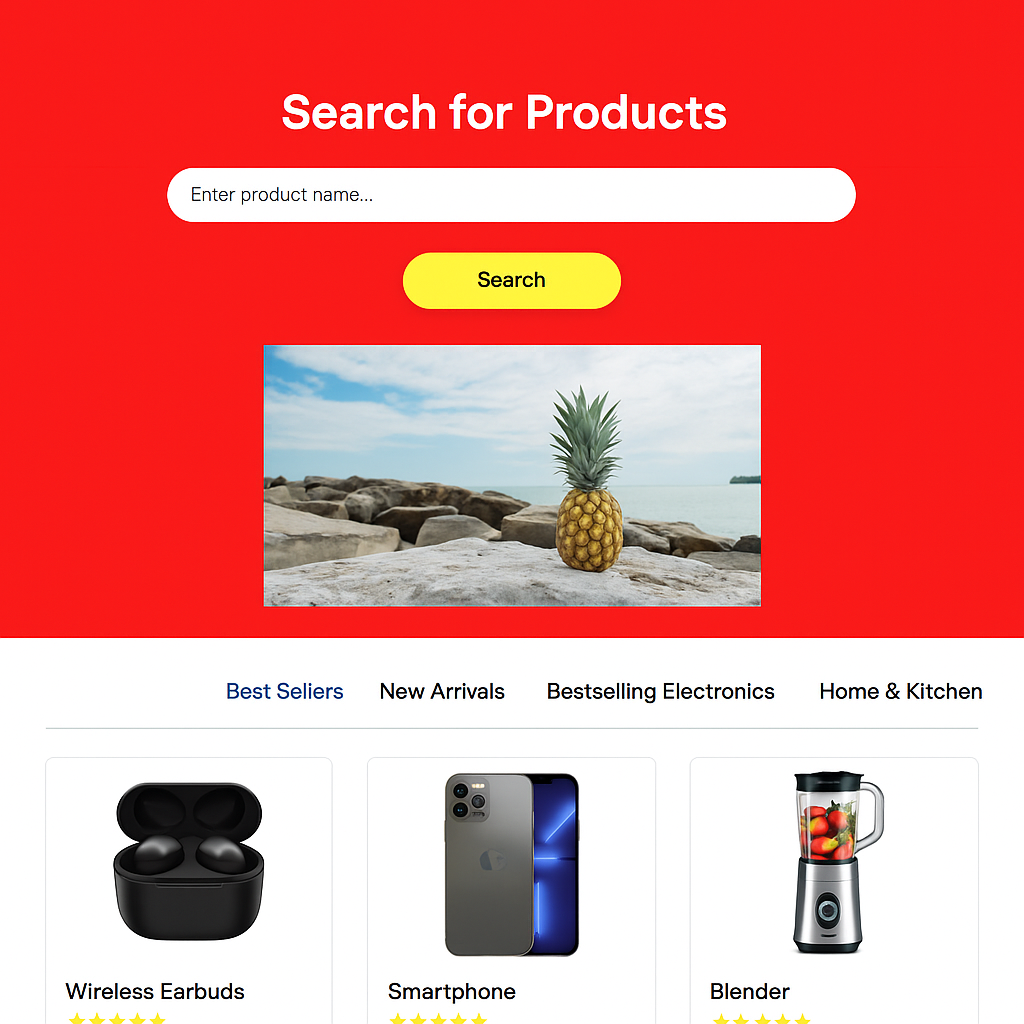 Ecommerce Store